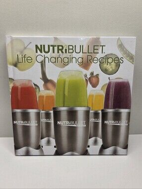 Nutribullet Recipe Book Health Cookbook Hardcover